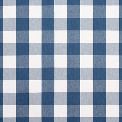 Anna French Hammond Check Fabric in Navy